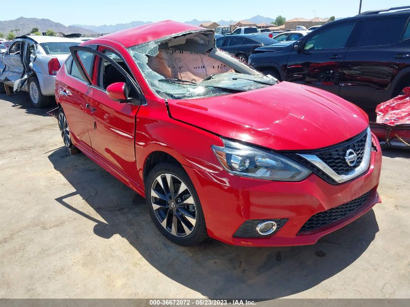 2016 NISSAN SENTRA SR - 3N1AB7AP3GY316417