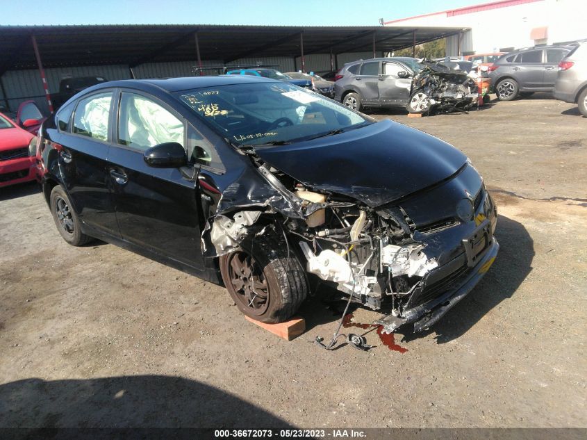 2015 TOYOTA PRIUS FOUR - JTDKN3DU0F0436302
