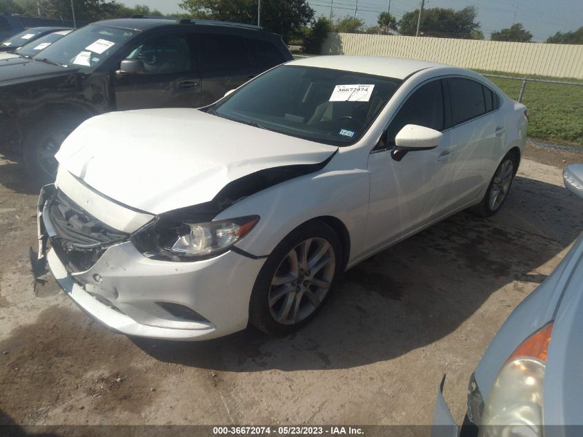 2016 MAZDA MAZDA6 I TOURING - JM1GJ1V58G1427243