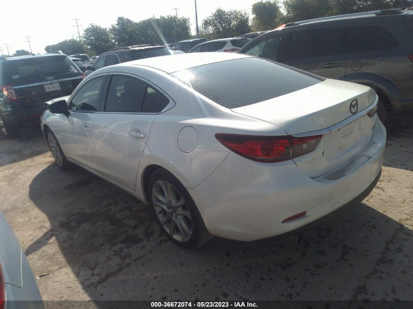 2016 MAZDA MAZDA6 I TOURING - JM1GJ1V58G1427243