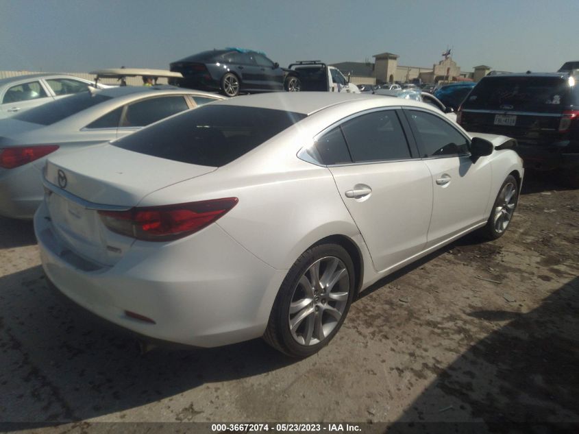 2016 MAZDA MAZDA6 I TOURING - JM1GJ1V58G1427243