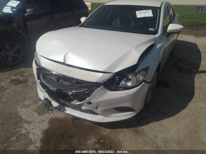 2016 MAZDA MAZDA6 I TOURING - JM1GJ1V58G1427243