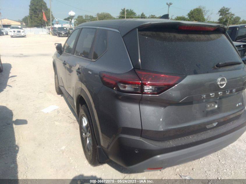 2023 NISSAN ROGUE S - 5N1BT3ABXPC691253