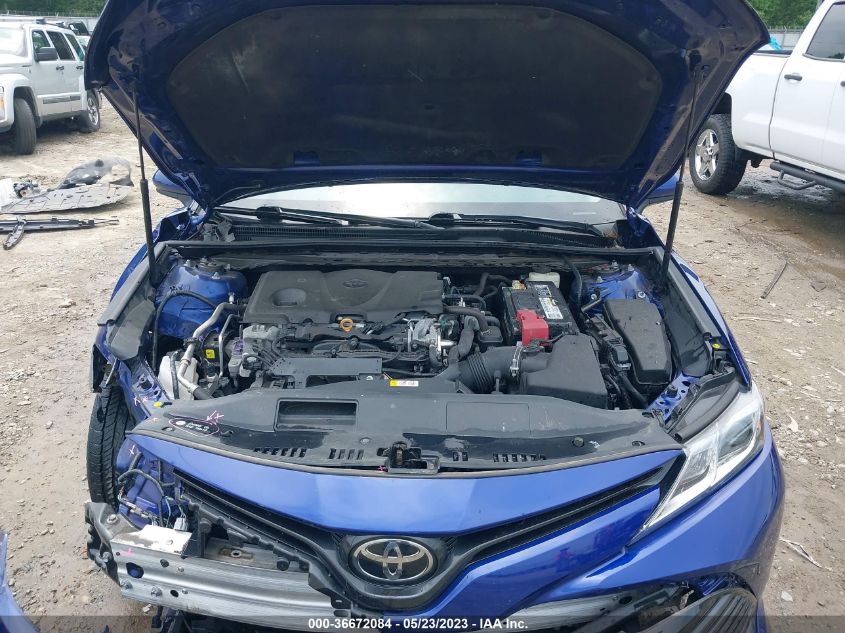 2018 TOYOTA CAMRY LE/SE/XLE/L - 4T1B11HK1JU502605