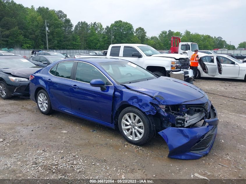 2018 TOYOTA CAMRY LE/SE/XLE/L - 4T1B11HK1JU502605