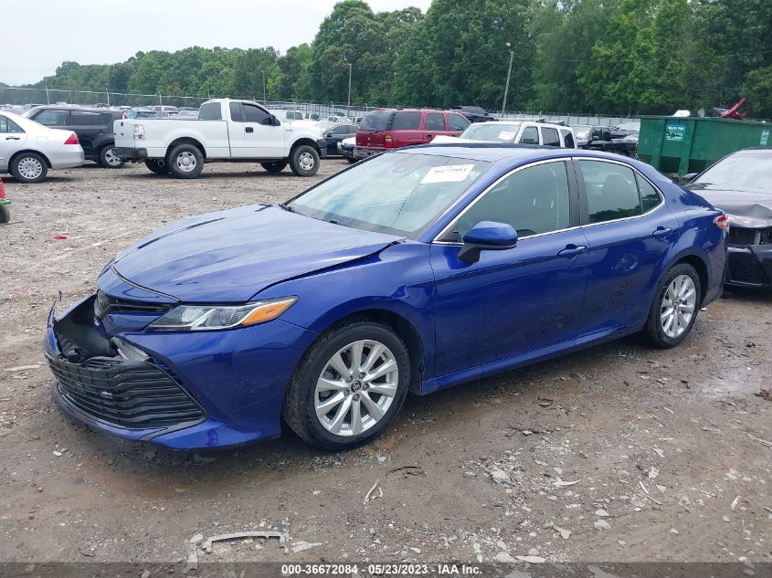 2018 TOYOTA CAMRY LE/SE/XLE/L - 4T1B11HK1JU502605