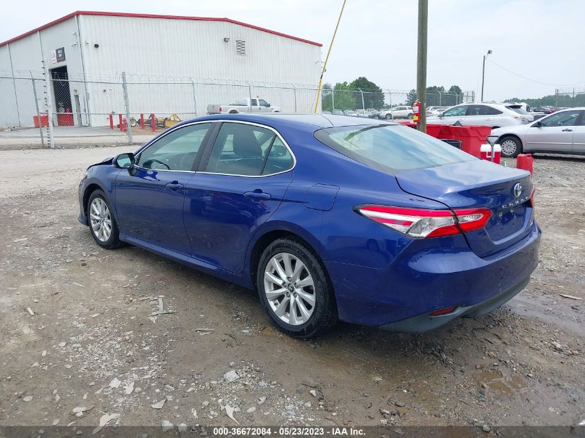 2018 TOYOTA CAMRY LE/SE/XLE/L - 4T1B11HK1JU502605