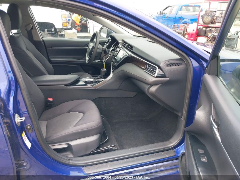 2018 TOYOTA CAMRY LE/SE/XLE/L - 4T1B11HK1JU502605