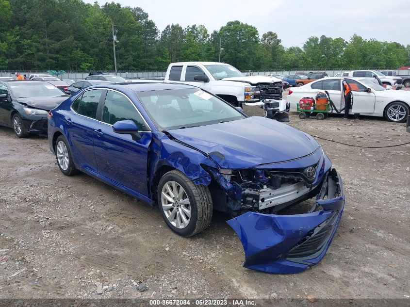 2018 TOYOTA CAMRY LE/SE/XLE/L - 4T1B11HK1JU502605