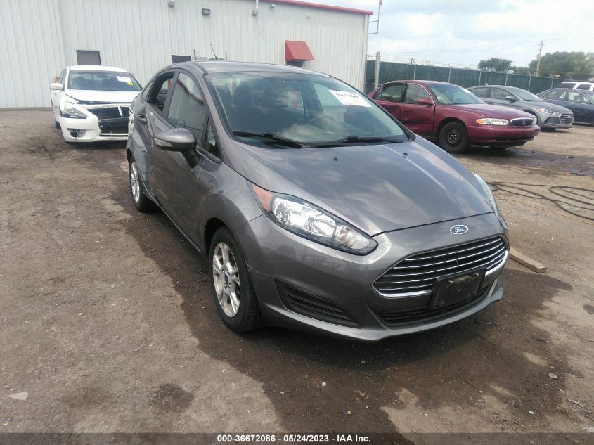 2014 FORD FIESTA SE - 3FADP4BJ2EM168355