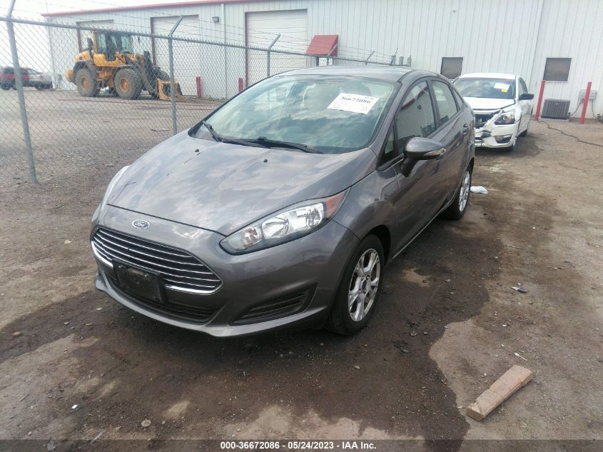 2014 FORD FIESTA SE - 3FADP4BJ2EM168355