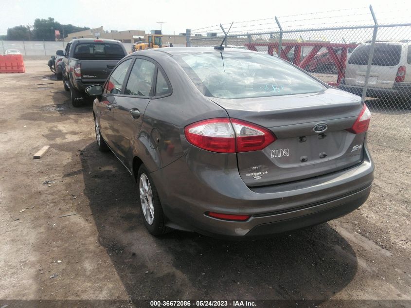 2014 FORD FIESTA SE - 3FADP4BJ2EM168355