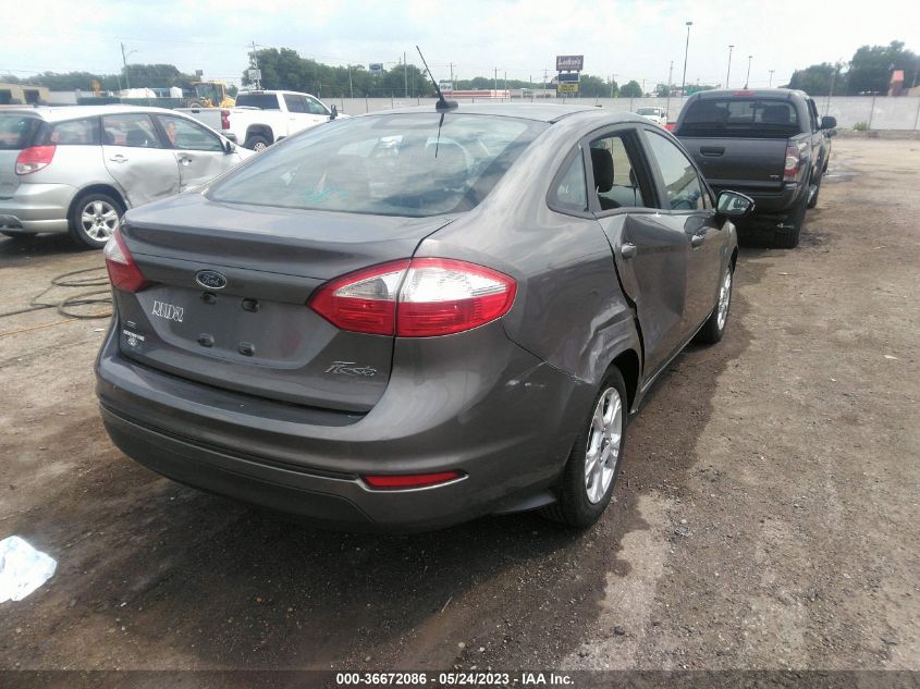 2014 FORD FIESTA SE - 3FADP4BJ2EM168355