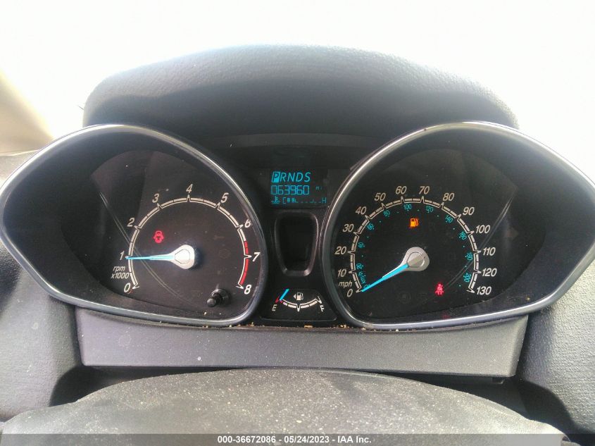 2014 FORD FIESTA SE - 3FADP4BJ2EM168355