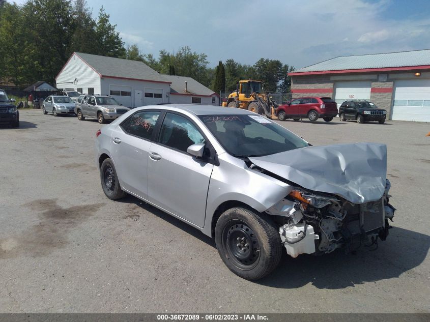 2018 TOYOTA COROLLA L/LE/XLE/SE/XSE - 2T1BURHE7JC077232