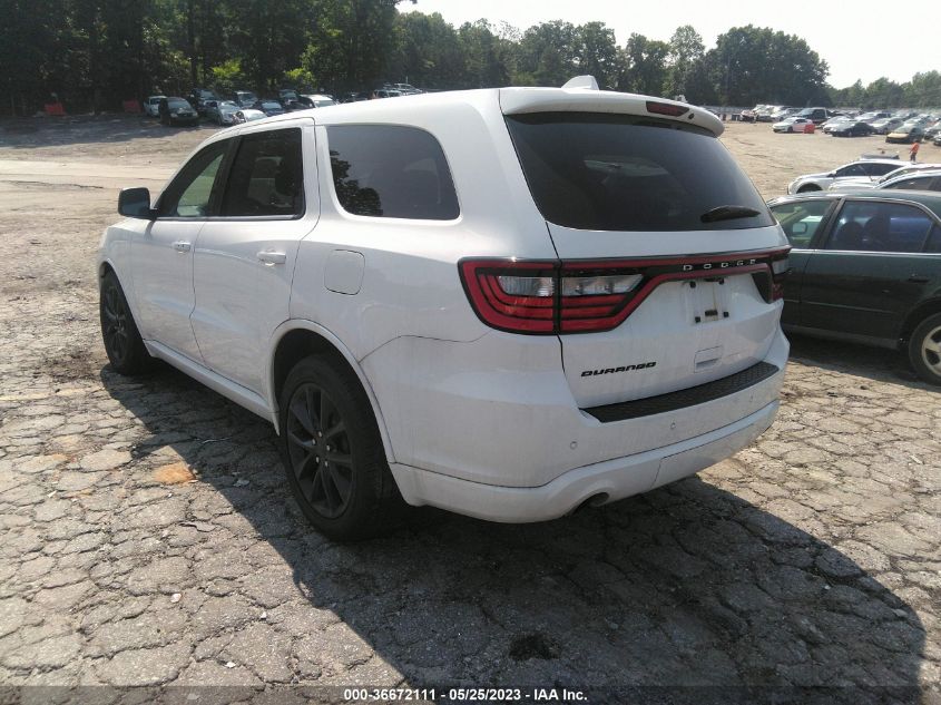 2018 DODGE DURANGO SXT - 1C4RDHAG4JC385049