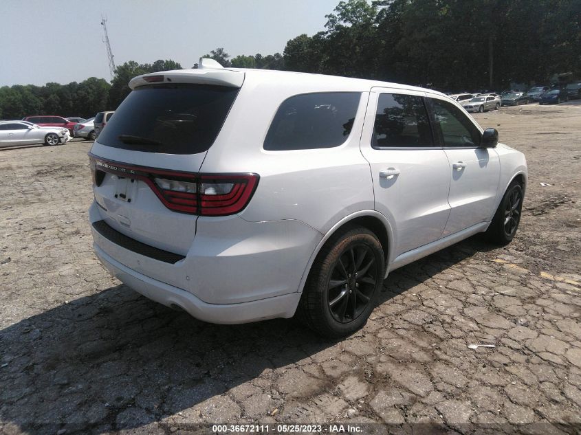 2018 DODGE DURANGO SXT - 1C4RDHAG4JC385049