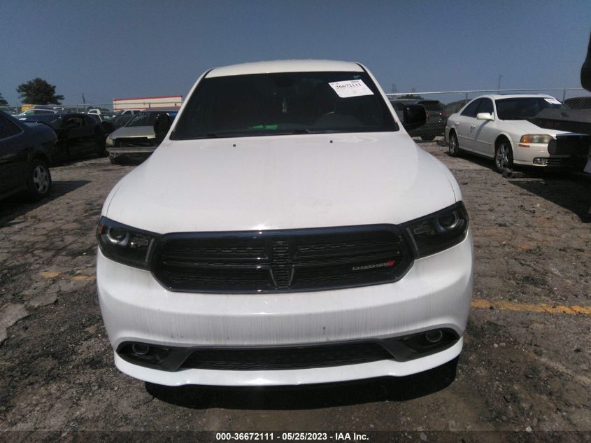 2018 DODGE DURANGO SXT - 1C4RDHAG4JC385049