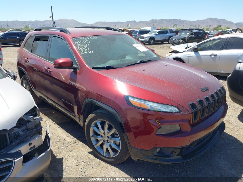 JEEP CHEROKEE LATITUDE TECH CONNECT 2018