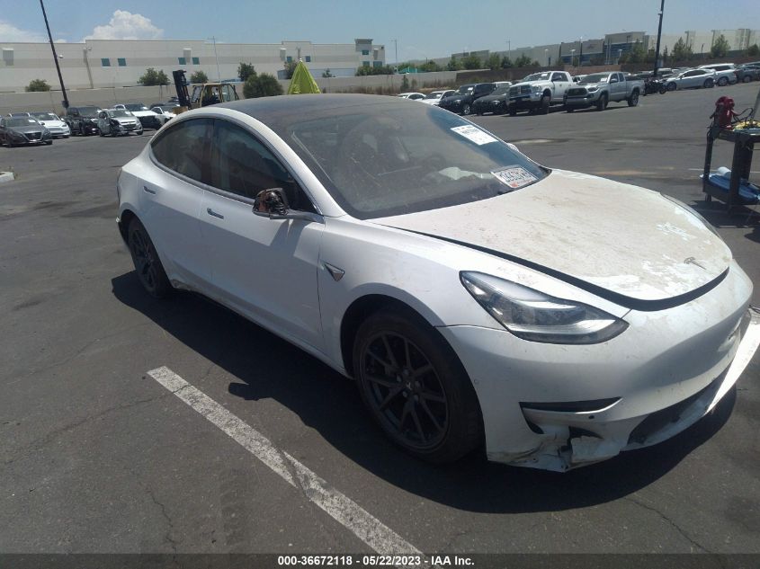 2019 TESLA MODEL 3 LONG RANGE - 5YJ3E1EA0KF485167