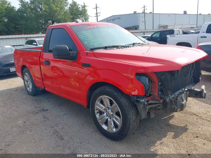 2018 FORD F-150 XL/XLT - 1FTMF1C59JKE36655