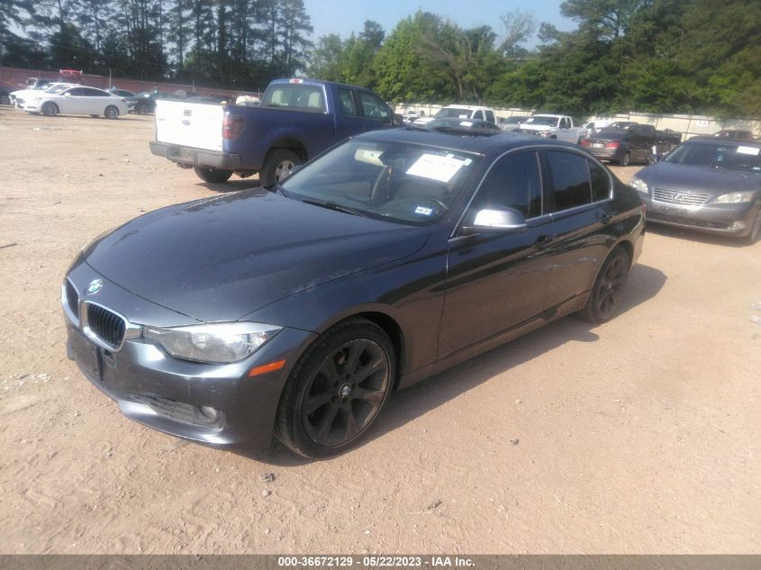 2015 BMW 3 SERIES 328I - WBA3A5G53FNS82104
