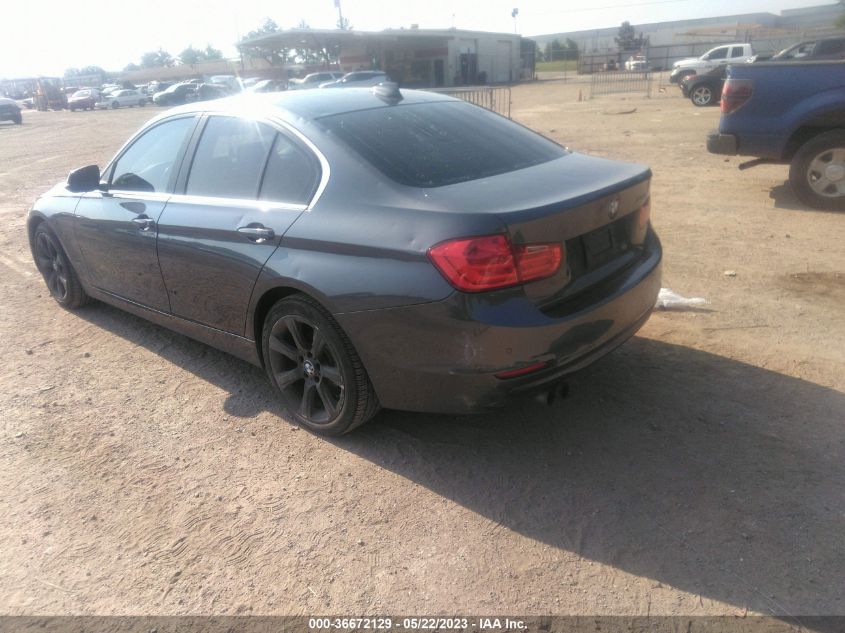 2015 BMW 3 SERIES 328I - WBA3A5G53FNS82104