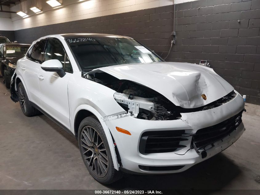 WP1BA2AY0LDA46459 Porsche Cayenne 