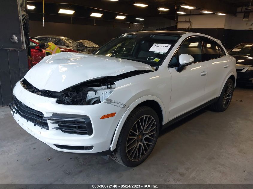 WP1BA2AY0LDA46459 Porsche Cayenne  2