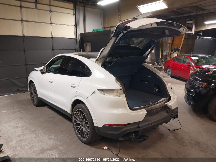 WP1BA2AY0LDA46459 Porsche Cayenne  3