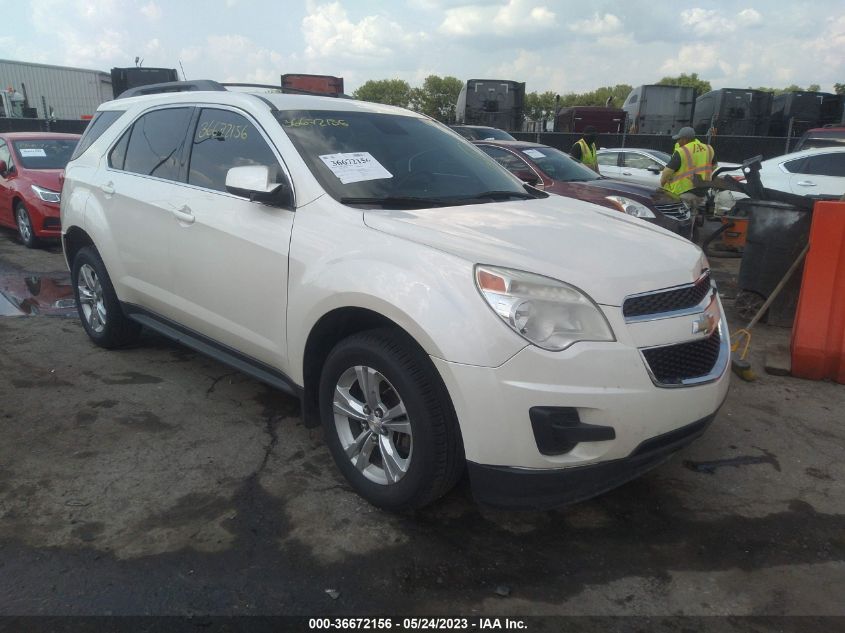 2013 CHEVROLET EQUINOX LT - 1GNALDEK3DZ120557