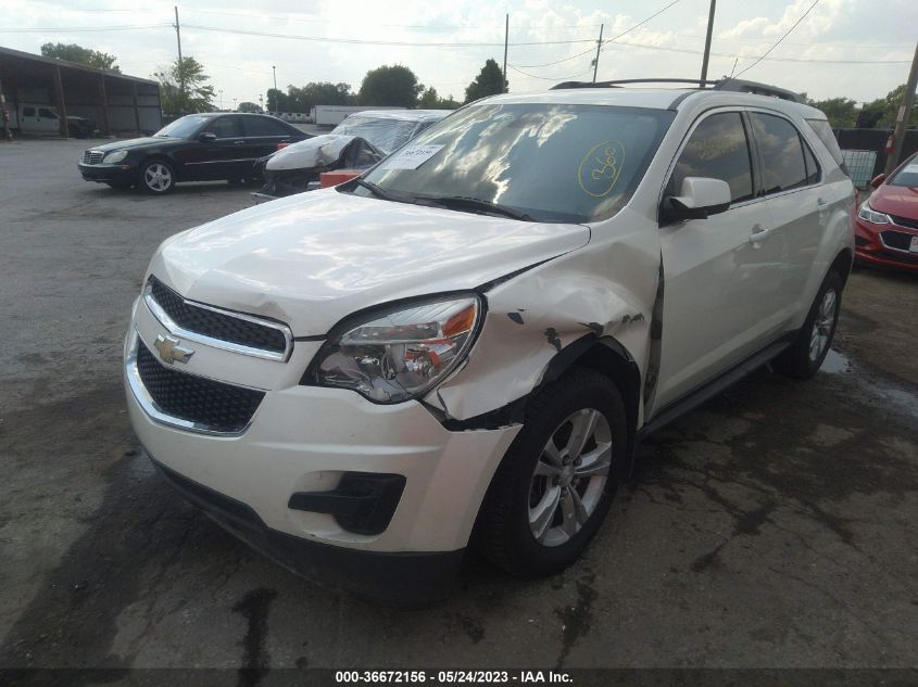 2013 CHEVROLET EQUINOX LT - 1GNALDEK3DZ120557