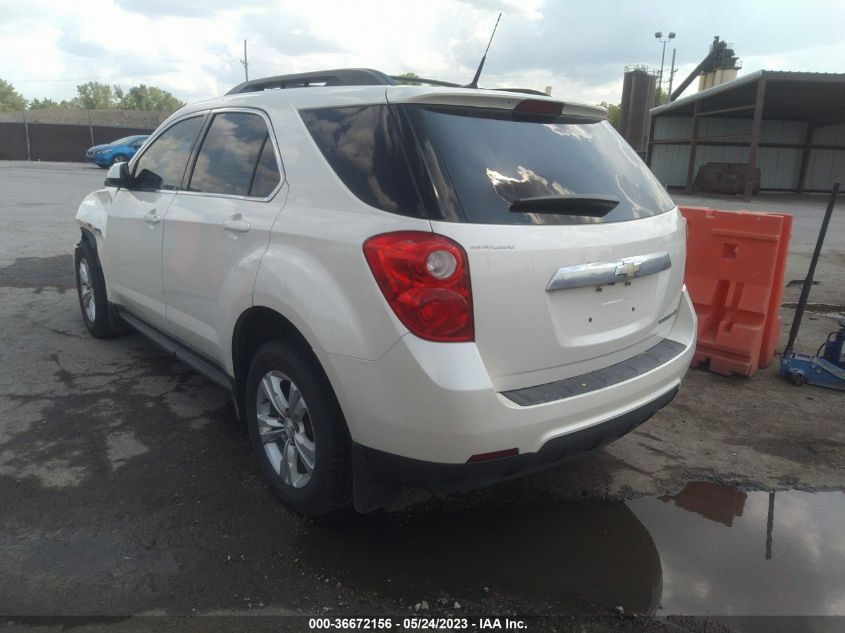 2013 CHEVROLET EQUINOX LT - 1GNALDEK3DZ120557