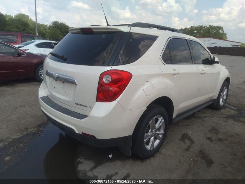 2013 CHEVROLET EQUINOX LT - 1GNALDEK3DZ120557