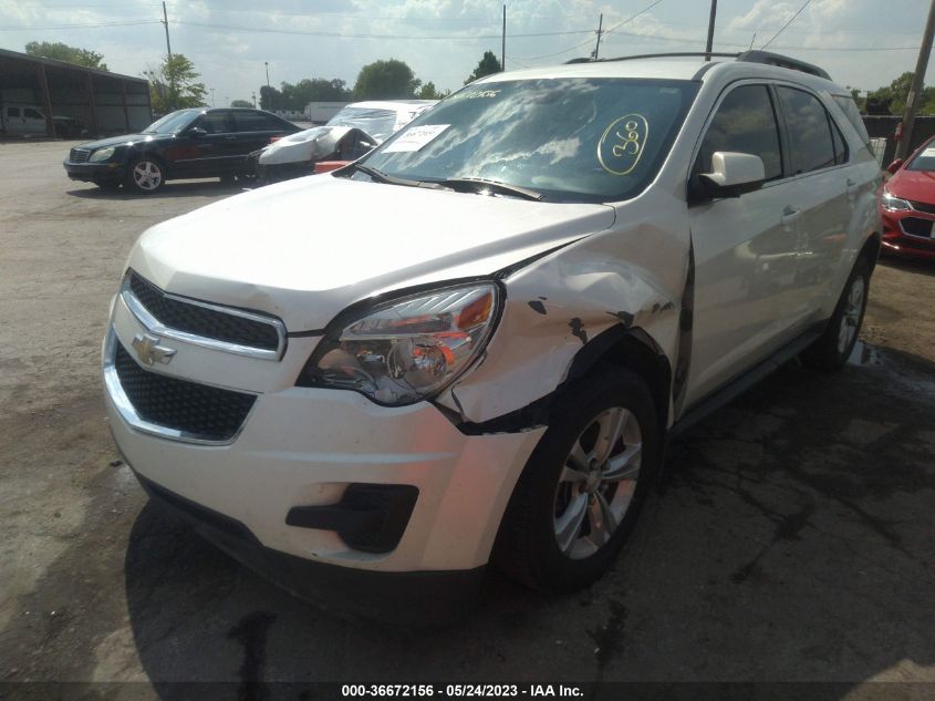 2013 CHEVROLET EQUINOX LT - 1GNALDEK3DZ120557