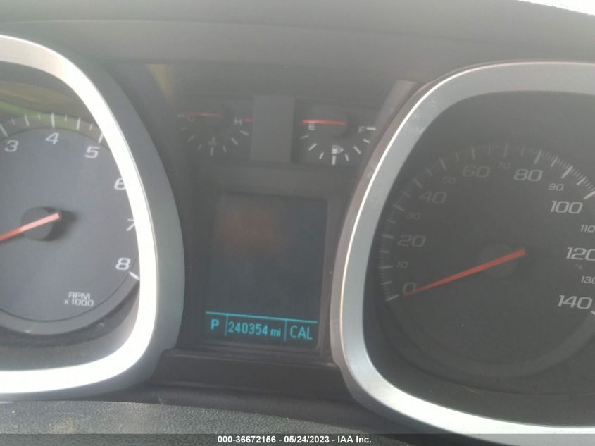 2013 CHEVROLET EQUINOX LT - 1GNALDEK3DZ120557