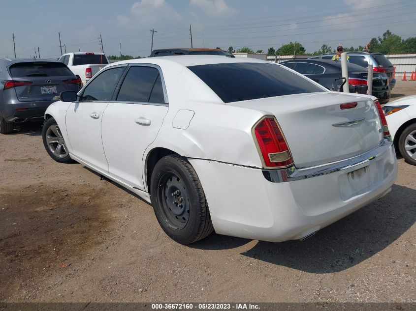 2014 CHRYSLER 300 - 2C3CCAAG1EH283165
