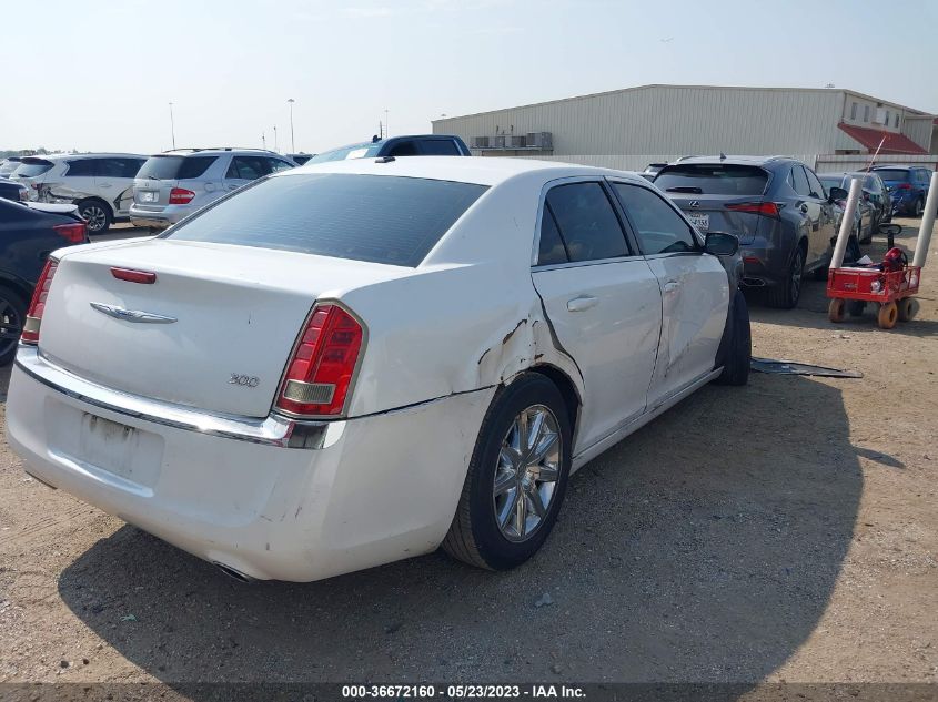 2014 CHRYSLER 300 - 2C3CCAAG1EH283165