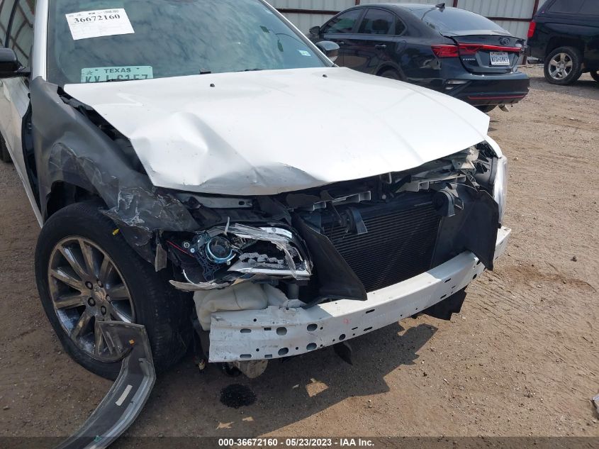 2014 CHRYSLER 300 - 2C3CCAAG1EH283165
