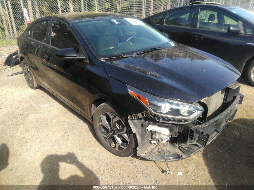 2019 KIA FORTE LXS - 3KPF24AD7KE070814