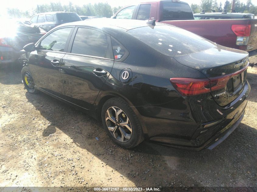 2019 KIA FORTE LXS - 3KPF24AD7KE070814