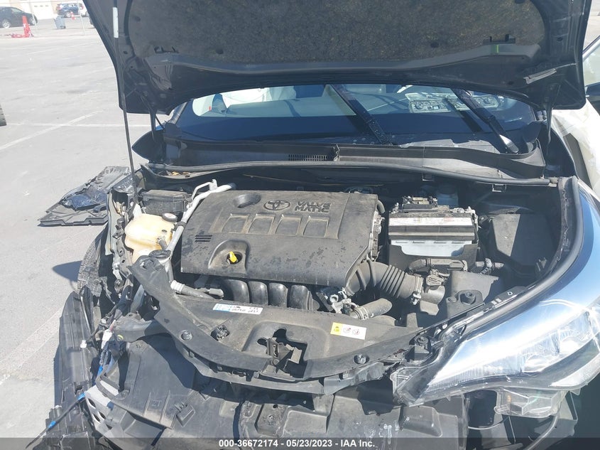 VIN JTNKHMBX2L1071441 2020 TOYOTA C-HR LE/XLE/LIMITED