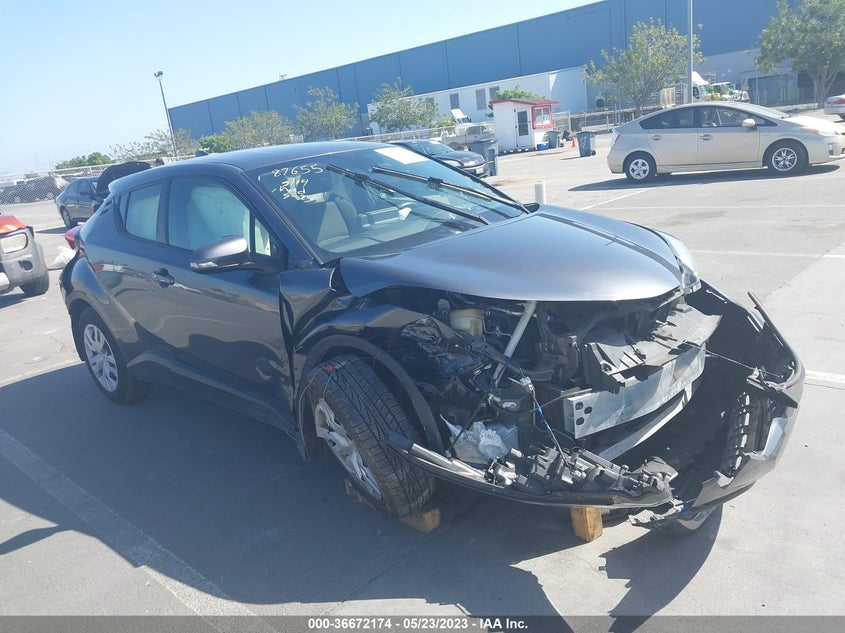 VIN JTNKHMBX2L1071441 2020 TOYOTA C-HR LE/XLE/LIMITED