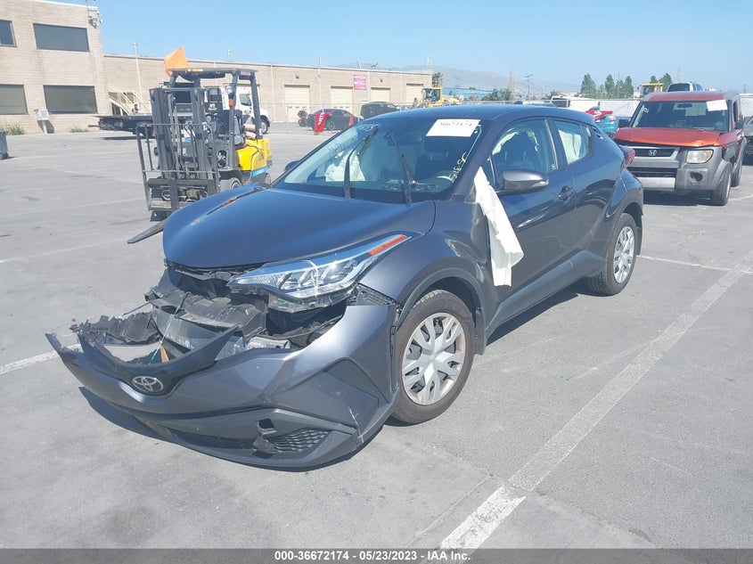 VIN JTNKHMBX2L1071441 2020 TOYOTA C-HR LE/XLE/LIMITED