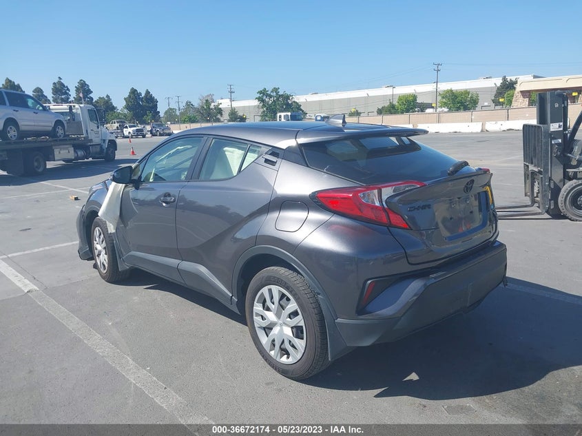 VIN JTNKHMBX2L1071441 2020 TOYOTA C-HR LE/XLE/LIMITED