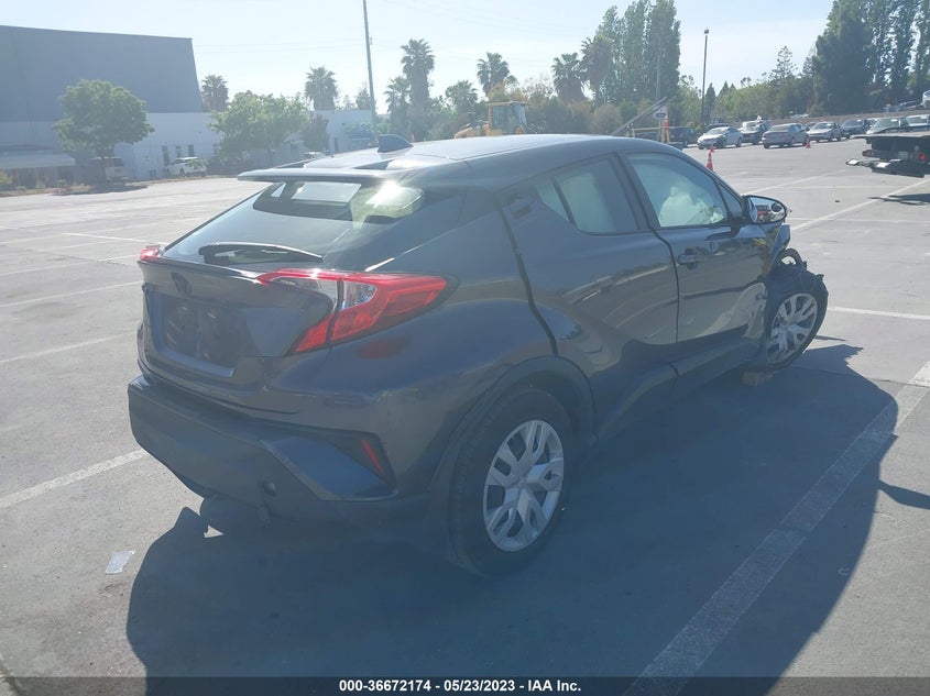 VIN JTNKHMBX2L1071441 2020 TOYOTA C-HR LE/XLE/LIMITED