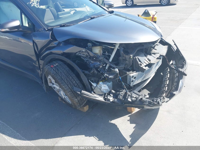 VIN JTNKHMBX2L1071441 2020 TOYOTA C-HR LE/XLE/LIMITED