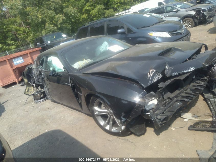 2022 DODGE CHALLENGER R/T - 2C3CDZBT8NH105440