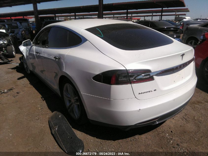 2014 TESLA MODEL S 60 KWH BATTERY/P85 - 5YJSA1H1XEFP44917