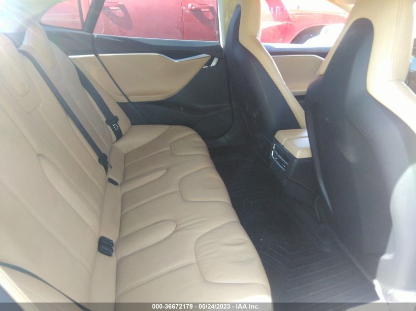 2014 TESLA MODEL S 60 KWH BATTERY/P85 - 5YJSA1H1XEFP44917